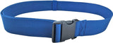 LAMBOX Walking Transfer Gait Belt 60 inch with Quick Release Buckle for Seniors, Nurses, Caregivers or Therapist (Blue)