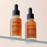 TAN-LUXE The Face - Illuminating Self-Tan Drops to Create Your Own Self Tanner, 30ml - Cruelty & Toxin Free - Medium/Dark