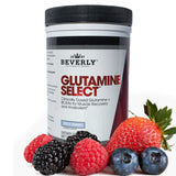 Beverly International Glutamine Select, 60 Servings. Clinically Dosed L-Glutamine and Amino Acid Formula for Lean Muscle and Recovery. Sugar-Free Powder. BCAA’s.
