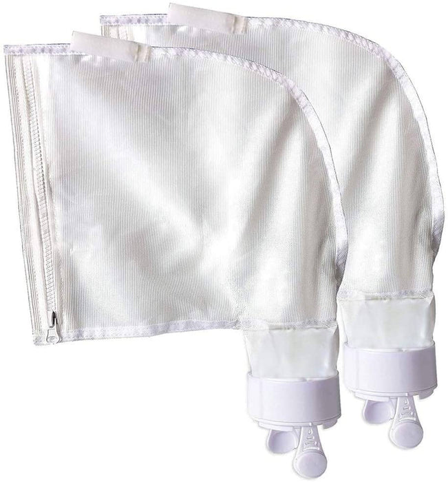 Spa Part Nylon Mesh Pool Cleaner All Purpose Bag - Fits Polaris 280, 480 Cleaner - Zippered K13 K16 (2)