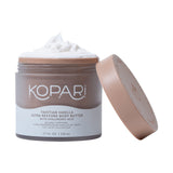 Kopari Tahitian Vanilla Ultra Body Butter | Hyaluronic Acid, Antioxidants, Omegas, and Fatty Acids to Hydrate and Retain Moisture | Sweet Tahitian Vanilla Scent | Vegan and Cruelty Free | 7.7 Oz