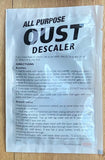 EASY-SCALE (TM) Hot Tub Descaler kit - Prevent and Fix E02 errors - For Lay Z Spa Airjet models; - Paris, Vegas, Miami, Saint Tropez, Helsinki, and more.