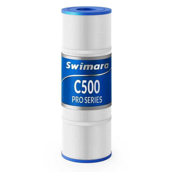 Swimara Pro Series Pool Filter Cartridge, 3oz Trilobal Fabric, Replacement for Hayward CX550RE PA55 Unicel C-7656 Filbur FC-1240, Compatible with Star-Clear C500 Easy Clear C550, 50 Sq. Ft.