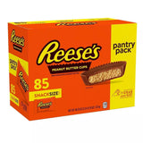 Reese's Peanut Butter Cups Bulk Pack - Milk Chocolate With Peanut Butter - Snack Size Choclate Candy (85 Count)