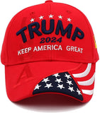 MAGA Hat Trump Hat Make America Great Again Hat Donald Trump Gift Trump 2024 Trump Merchandise America Hat Red