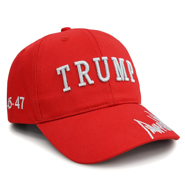 Trump 2024 Hat Make America Great Again Cap Donald Trump Take America Back MAGA USA Adjustable Baseball Hat (Trump 2.0)