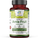 Organic Aura Amla Capsules 2100mg -150 Count. Naturally Boosts Immunity and Abundant Vitamin C Supplement. Natural Vitamin C for Immunity, Skin Radiance, Antioxidants. Non GMO - Vegan.