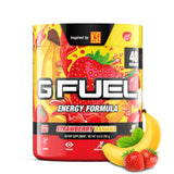 G Fuel Tropical Rain Fruit Medley Flavored Game Changing Energy Powder,Sharpens Focus, Zero Sugar, Supports Immunity & Enhances Mood 9.8oz 40 servings