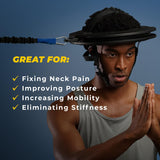 Iron Neck – Advanced Neck Strength Training Device and Rehabilitation Machine - Perform Neck Exercises and Stretches to Relieve Back and Neck Pain, Reduce Concussion Risk, and Improve Posture