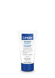 Linola face sensitive - 50 ml | Quickly absorbing moisturizer for dry and sensitive skin | Without fragrances and microplastics