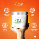 ZIMAX Super ANTIOXIDANT - 100% Natural - High Absorption Curcumin, Rosemary Extract, Grape Seed Extract, Olive Leaf Extract ORAC 3,451,770 (Canister) 90 Grams (1-Pack)