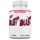 MINANATURALS Bust Blast Loaded Increase Breast Size Fast. Female Breast Enhancement - Bigger Boobs and Butt Pills. 60 Tablets