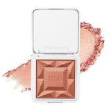 RMS Beauty ReDimension Hydra Powder Blush - Powder Gel Blush for Cheeks, Luminous Highlight, Cream Blush Powder, Glow Makeup Cheek Tint Highlighter