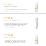 IMAGE Skincare VITAL HYDRATION 3-Step Vitamin C Routine kit