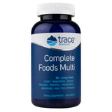 Trace Minerals | Complete Foods Multi | Multi-Vitamin Supports Energy, Overall Health, Digestion, Packed with 80+ Living Foods | All Natural, Gluten Free | 240 Tablets
