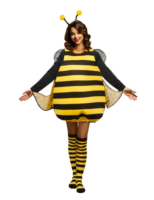HOMELEX Bumble Bee Costume for Women Halloween Outfit