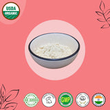Safed Musli Powder (Chlorphytum Borivillianum) by mi Nature USDA Organic | 227g (8 oz) (1/2 lb) | Herb for Vigour and Vitality | Promotes Healthy reproductive System Functions|