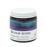 Shear Revival Northern Lights | Matte Hair Styling Paste for Men Strong Hold Molding Sculpting Pomade Wax Promotes Hair Elasticity Slick Back with Kaolin Clay, Calendula Extract, Clary Sage Oil 3.4oz