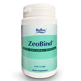 BioPure ZeoBind – 100% Natural Mineral Blend of Clinoptilolite and Mordenite Powder That Detoxes and Cleanses The Body to Support Immunity, Gastrointestinal Health, and Microbiome Balance – 200g