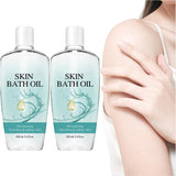 Skin So Soft Original Bath Oil - Original Skin Bath Oil So Soft, Skin Bath Oil So Soft & Sensual, Skin Moisturizing Smoothes & Softens Skin Soft, Soft Skin Original Bath Oil for Women (2Pcs)