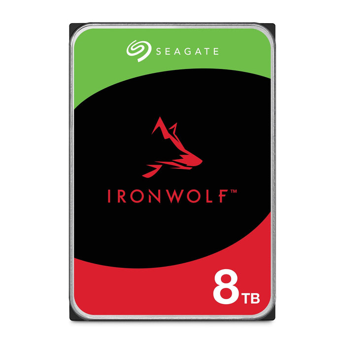 Seagate 8TB IronWolf Internal NAS Hard Drive | SATA 6 Gb/s (ST8000VNZ04)