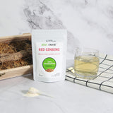 ECO-TASTE Ginseng Root Extract Powder-Korean Panax for smoothies, coffee or drinks, 10% Ginsenosides, 60g (60 servings)