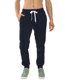 Southpole Men's Basic Active Fleece Jogger Pants-Regular and Big & Tall Sizes, NNY (A), XL