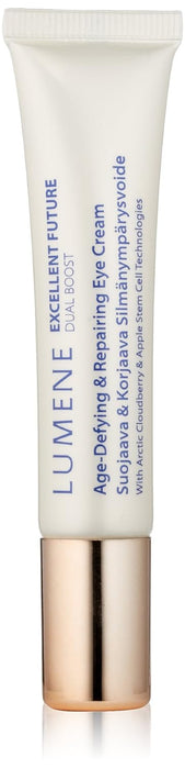 Lumene Excellent Future Age-Defying & Repairing Eye Cream .5 Oz New