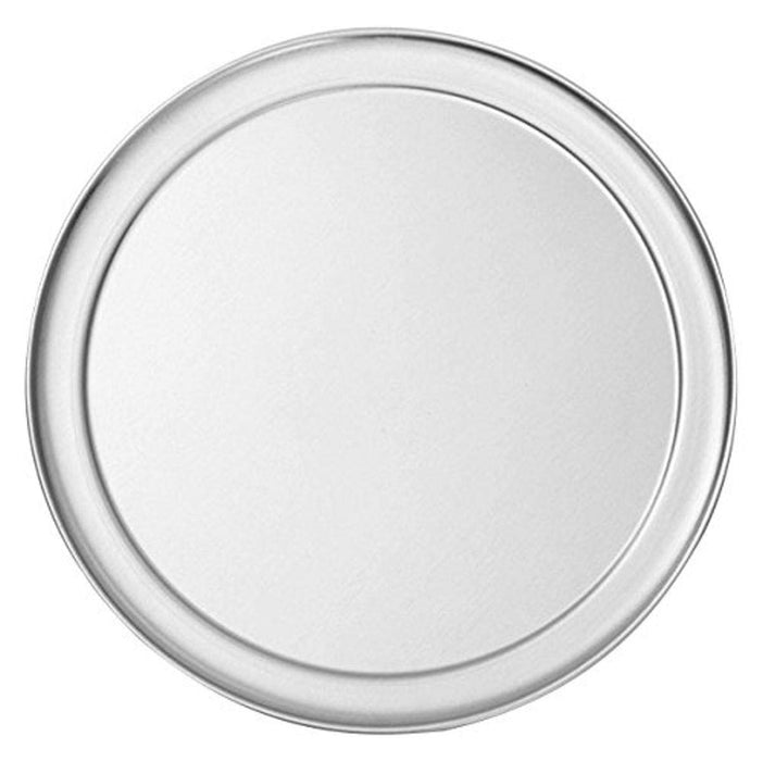 American Metalcraft HATP15 Wide Rim Pan, Heavy Weight, 14 Gauge Thickness, Aluminum, 15" Dia.