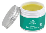 Earth Mama Organic Diaper Balm | Diaper Cream with Calendula | Calm Skin Baby Essentials for Diaper Bag |Multipurpose Baby Ointment, 2-Fluid Ounce