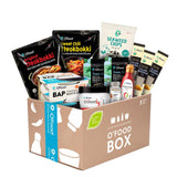 O'Food Box Gluten-Free Bundle, All In One Korean Ready to Eat Value Pack, Assorted Korean Food Variety Box, Asian Care Package Housewarming Gift Set for College Students New Families Home Chef Cooking