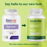 BESTVITE Sytrinol 150mg (120 Vegetarian Capsules) - Patented Blend of Natural Citrus and Palm Fruit extracts - No Stearates - Vegan - Non GMO - Gluten Free