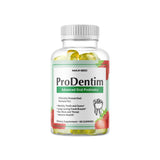Max-Bio Prodentim Advanced Formula Probiotic Supplement Chewable Gummies for Gums and Teeth, Pro Dentim Dental Chewable Advanced Oral Probiotic Chew Gummie Strawberry Flavor (60 Gummies)
