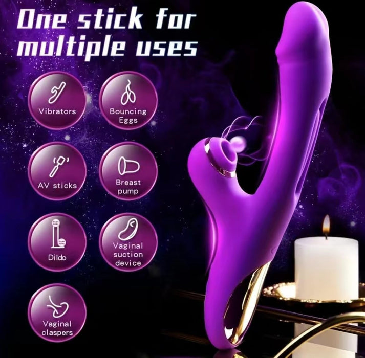 2024-Massage Gun, clitoralis Suction Toys for Women Portable Pleasure deep clitoralis Stimulator Tissue Licking Sucking Bullet Tool Female Toys Mini Bullet Massage Toy DF2FG46