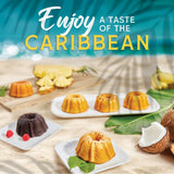 Tortuga Caribbean Classic Golden Original Rum Cakes – 4 oz. - 6 Pack - The Perfect Premium Gourmet Gift for Stocking Stuffers and Christmas Gifts - Great Mini Cakes for Delivery