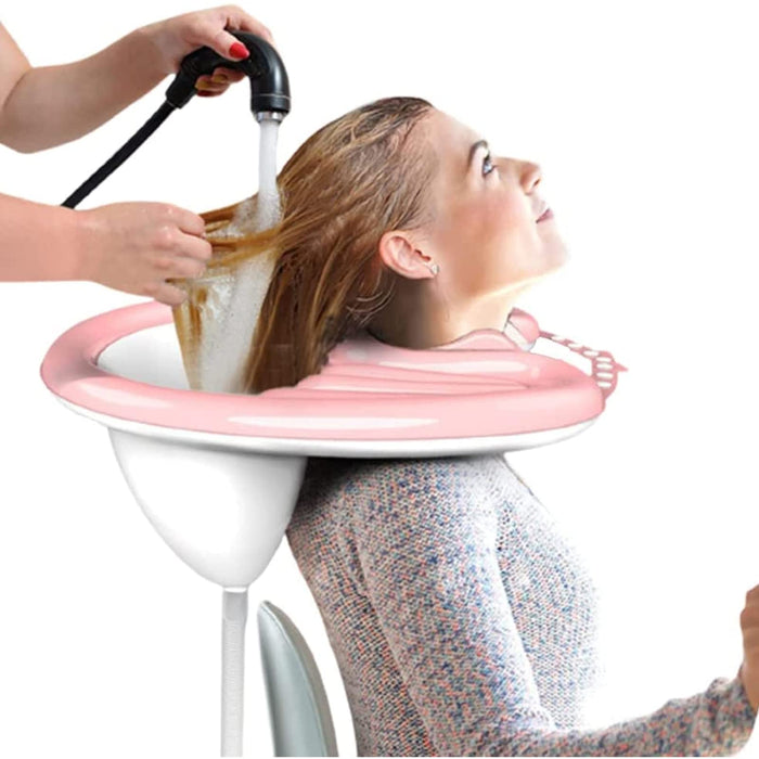 Inflatable Washing Hair Basin, Portable Shampoo Bowl for The Elderly, Disabled, Bedridden and Handicapped, Portable Hair Washing Sink for Pregnant Woman