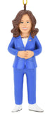 Tree Buddees US Vice President Kamala Harris Christmas Ornament