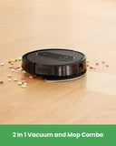 Vactidy Nimble T7 Robot Vacuum and Mop - WiFi/App Control, Self-Charging, 2-in-1 Water Tank, Ideal for Hard Floors and Carpets