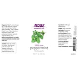 Now Peppermint Essential Oil, 4-Ounce