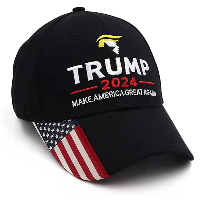 Trump 2024 Hat Donald Trump Hat 2024 Keep America Great Hat MAGA Camo Embroidered Adjustable Baseball Cap