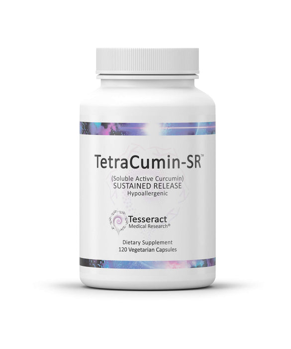 TetraCumin SR Joint Support Supplement, Sustained Release Turmeric Curcumin Metabolite, Proprietary Joint Supplements for Women & Men, Helps Promote Muscle & Joint Health, 120 Capsules