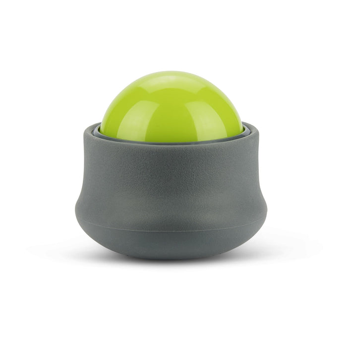 Trigger Point Performance Handheld Massage Roller Ball, Green/Grey, One Size