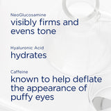NEOSTRATA Intensive Eye Therapy Volumizing Antiaging Eye Treatment with Caffeine and Hyaluronic Acid, 0.52 Ounce (Pack of 1)