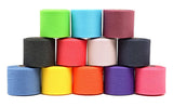 Mueller Underwrap - PreWrap for Athletic Tape/Taping/Head/Hair Bands - Rainbow Assorted Colors - 12/PACK