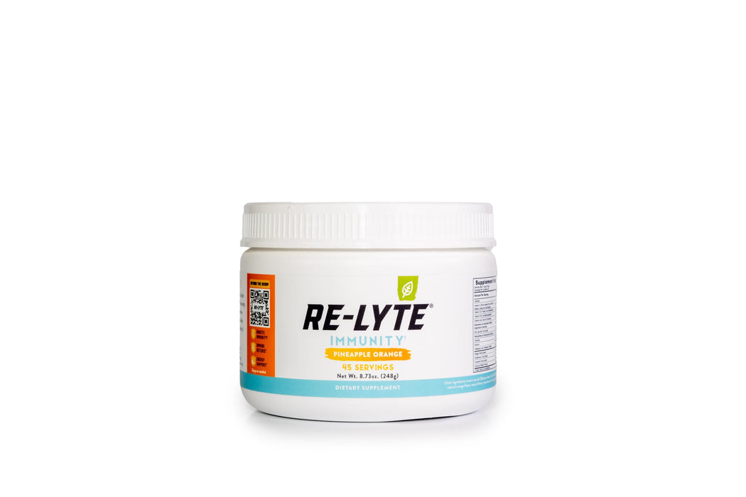 REDMOND Re-Lyte Immunity, Multivitamin Supplement Mix (Pinapple Orange)