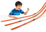 Hot Wheels Toy Car Track Set, Mega Track Pack, 87 Component Building Parts for 40-ft of Track & 1:64 Scale Vehicle (Amazon Exclusive)