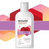 Dermarest Psoriasis Medicated Shampoo and Conditioner, Unscented, Dermatologist Tested, 8 ounces, (Pack of 2)