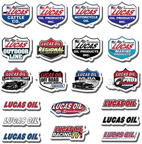 20 PCS Stickers Pack Lucas Aesthetic Oil Vinyl Colorful Waterproof for Water Bottle Laptop Bumper Car Bike Luggage Guitar Skateboard