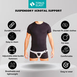 Tonus Elast Suspensory Scrotal Support (XXX-Large)