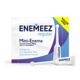 Enemeez Regular 283mg Docusate Sodium Mini Enema, Constipation Relief, 35 Count, (ENE00040)